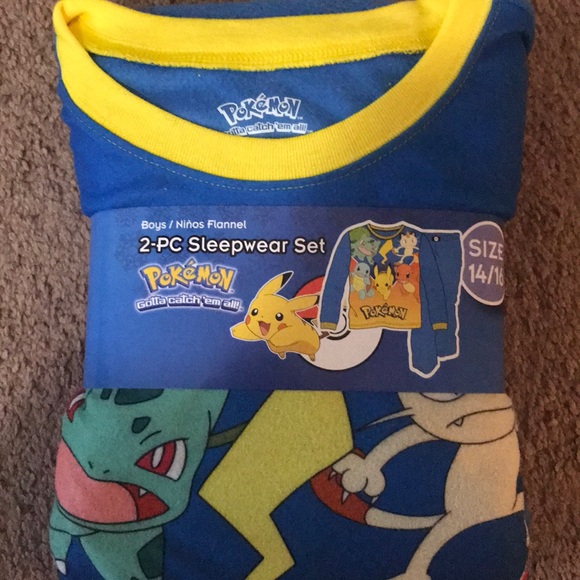 Other - Boys flannel 2 piece sleepwear set